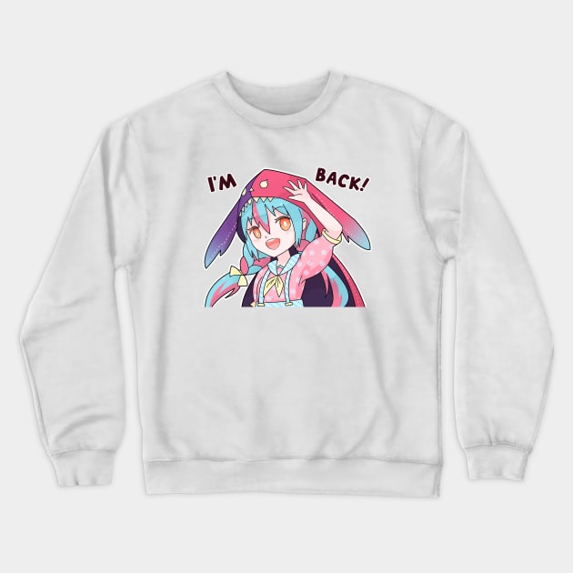 Shugo no.2 Crewneck Sweatshirt by Little D-chan